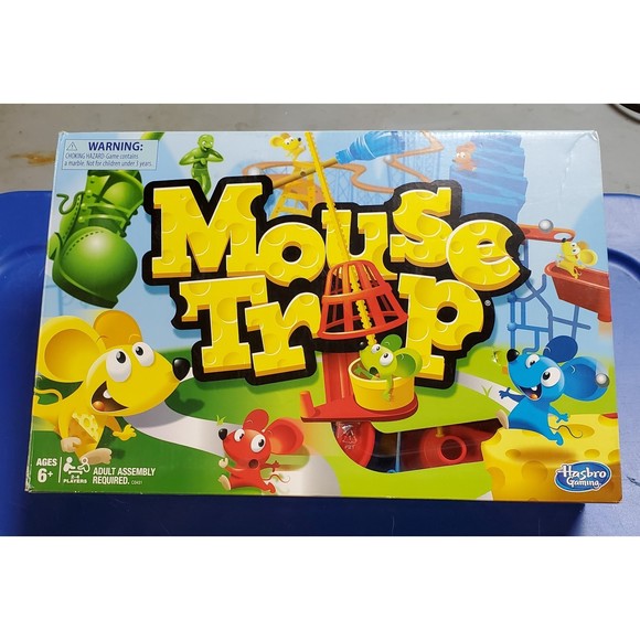 Mouse Trap Game, Original.  2016. - Picture 1 of 2